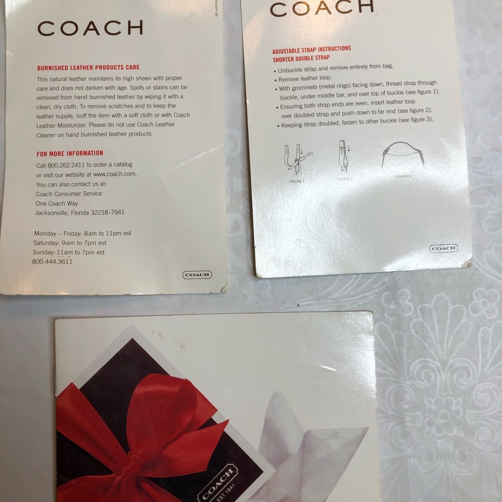 Coach bag - Picture 8 of 8